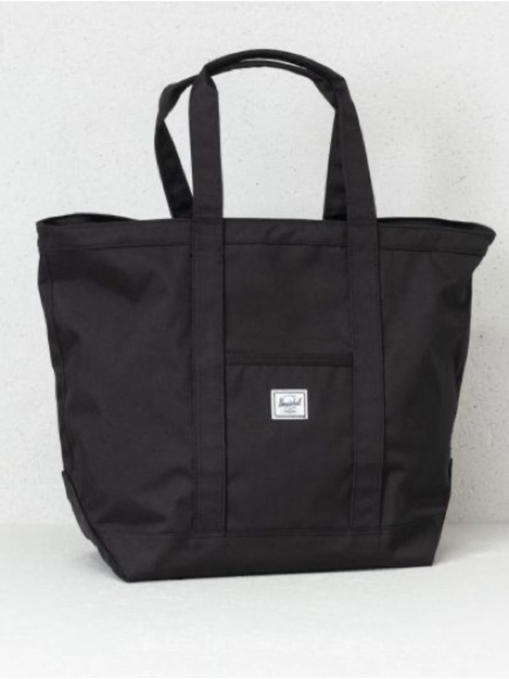 HERSCHEL LARGE BLACK TRAVEL BAG